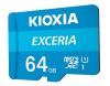  Зображення Карта пам'яті Kioxia 64GB microSDXC class 10 UHS-I Exceria (LMEX1L064GG2) 